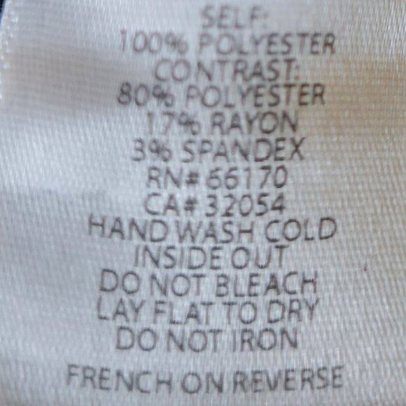 XS Kimchi Blue Shimmery Spaghetti Strap V-Neck Top - Picture 4 of 4